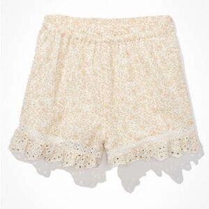 American Eagle Floral Soft Shorts - Size Small - NWT perfect spring print
